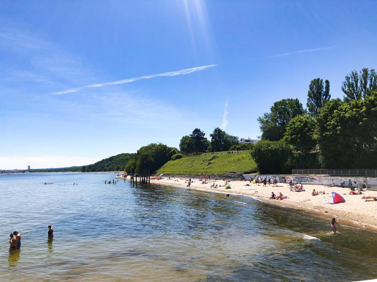Pokoje Goscinne Przy Molo Gdynia Kültér fotó