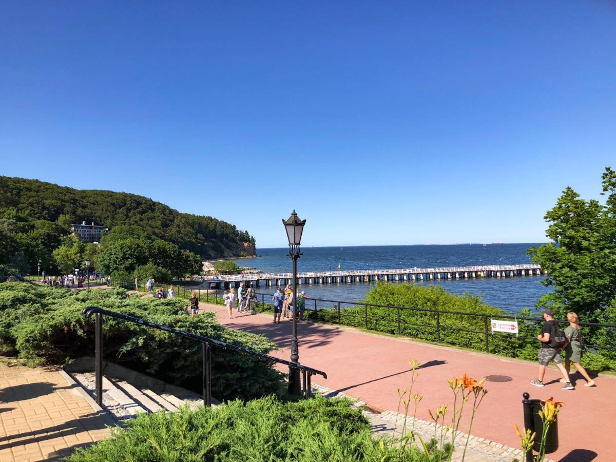 Pokoje Goscinne Przy Molo Gdynia Kültér fotó